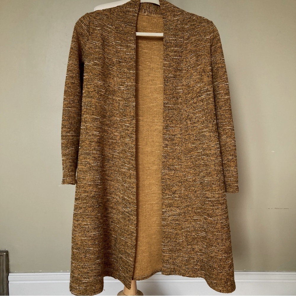 MOOV Long Boucle Cardigan